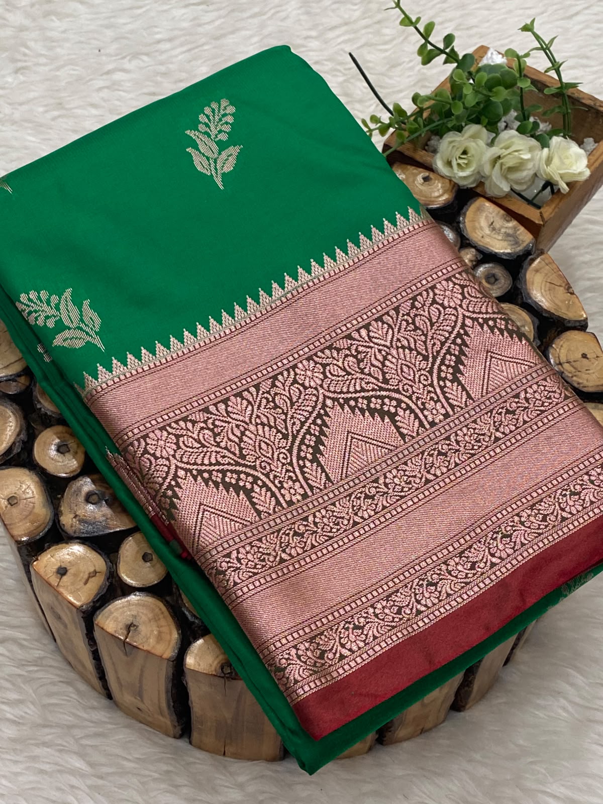 Semi Gadwal Pattu Sarees-vol1