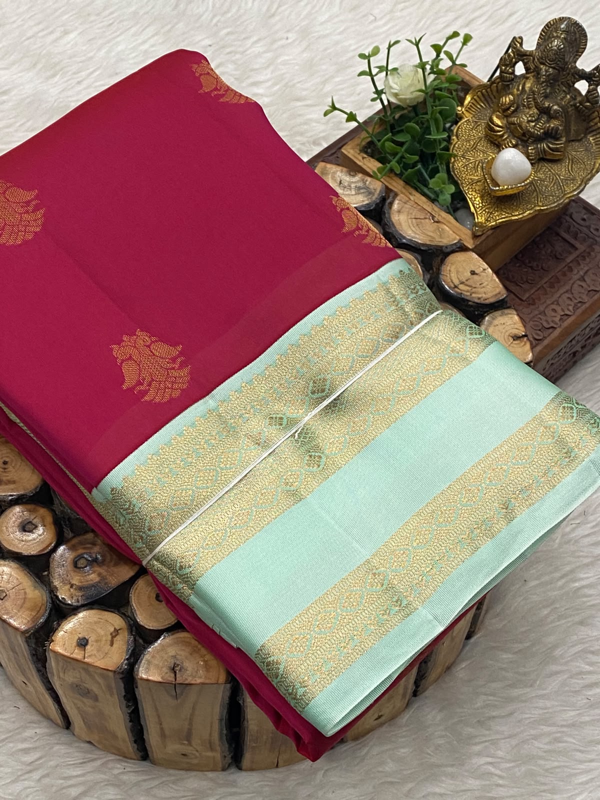 Pure Mix Udal Butta Saree