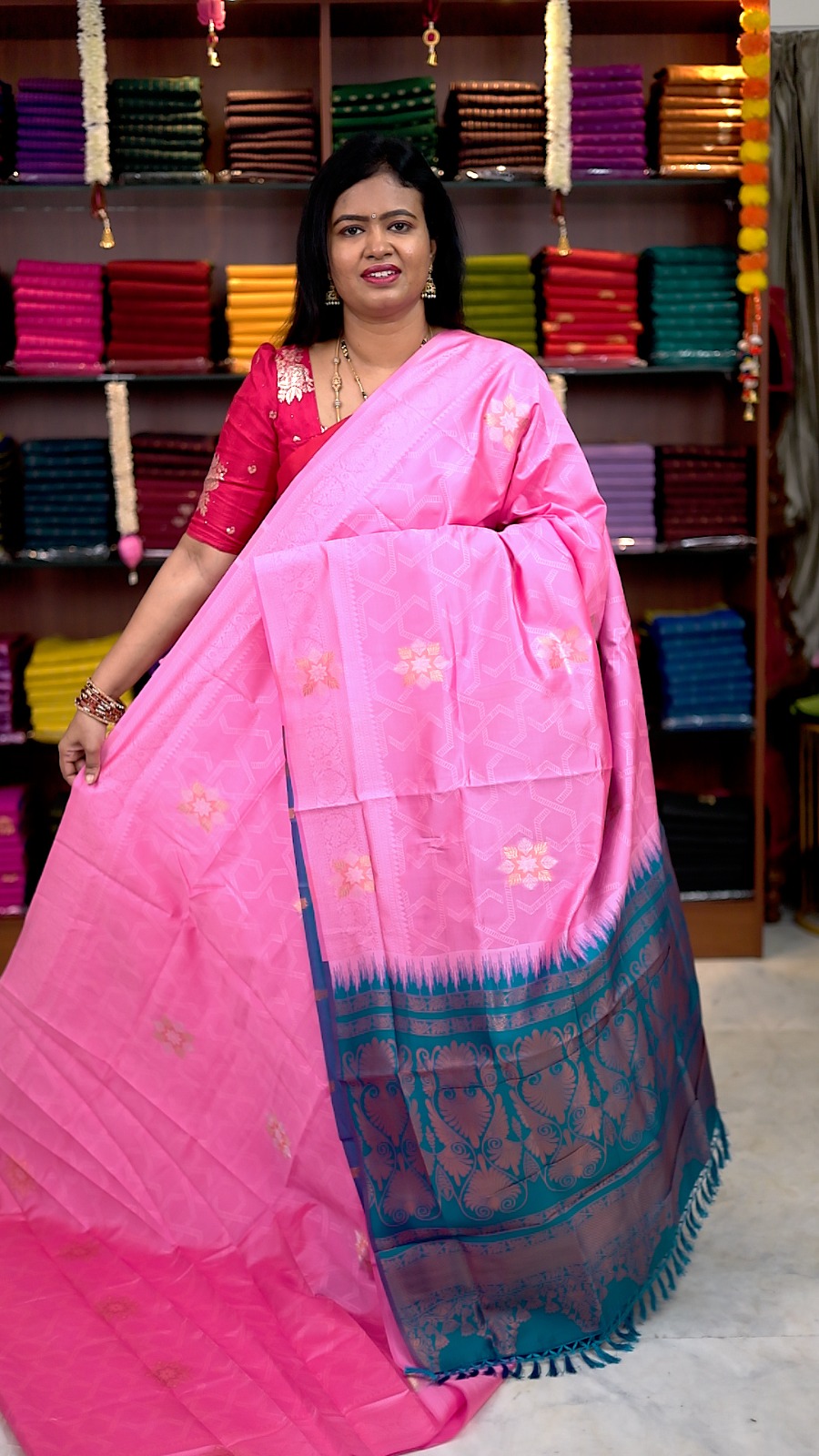 Kanchi Semi Silk Sarees - vol1