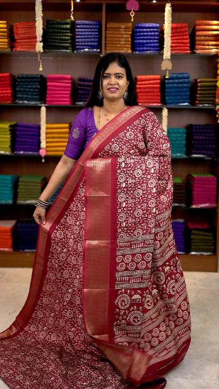 Iconic Dola Silk Sarees
