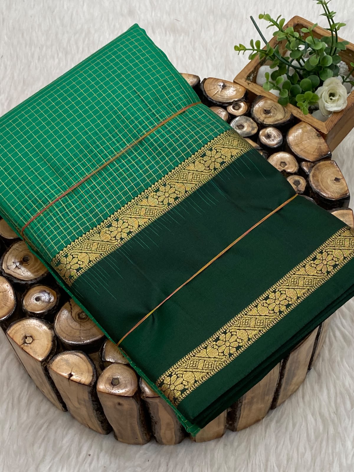 Vintage Silk Saree