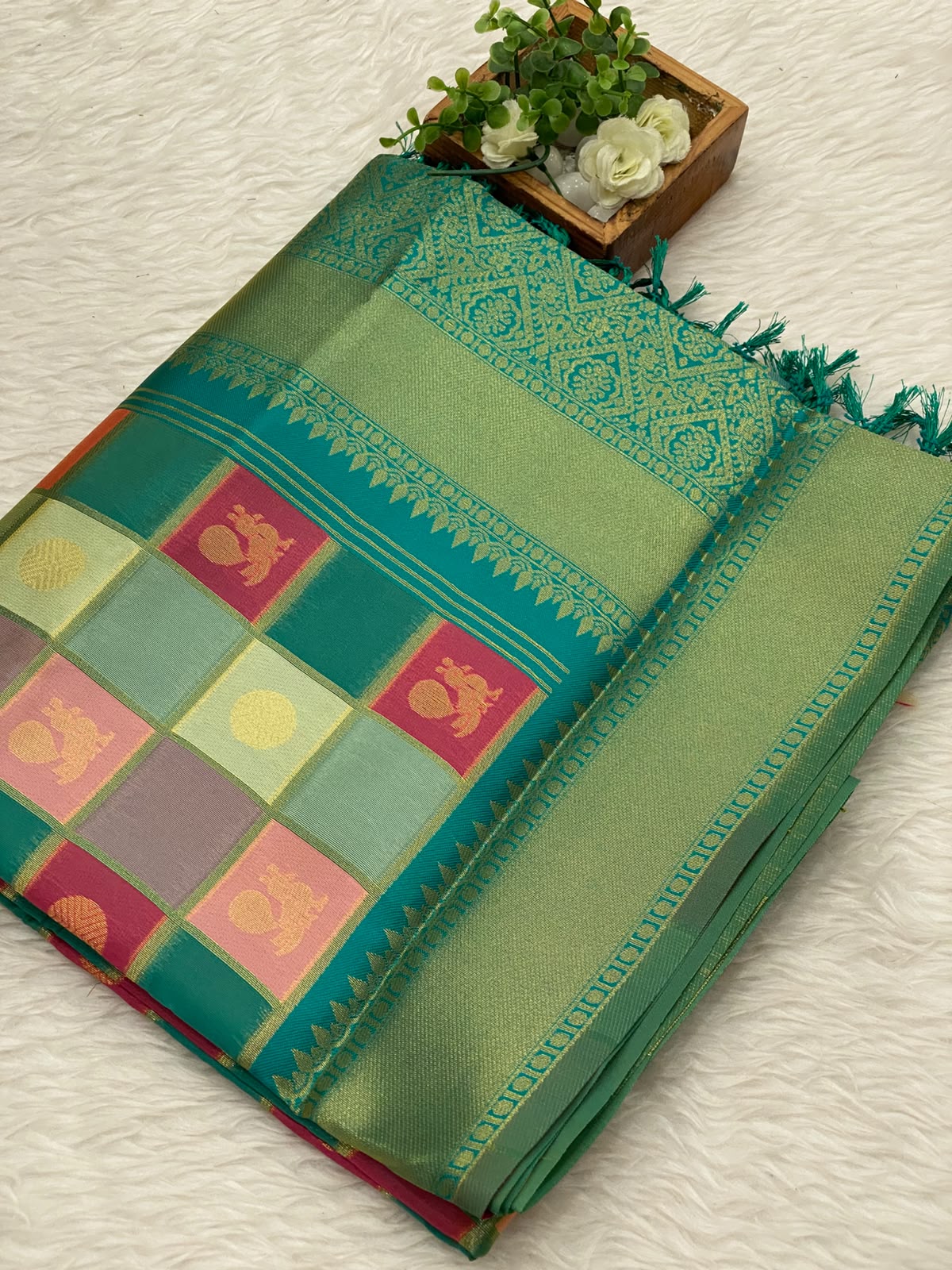 Paalum Pazhamum Silk Saree
