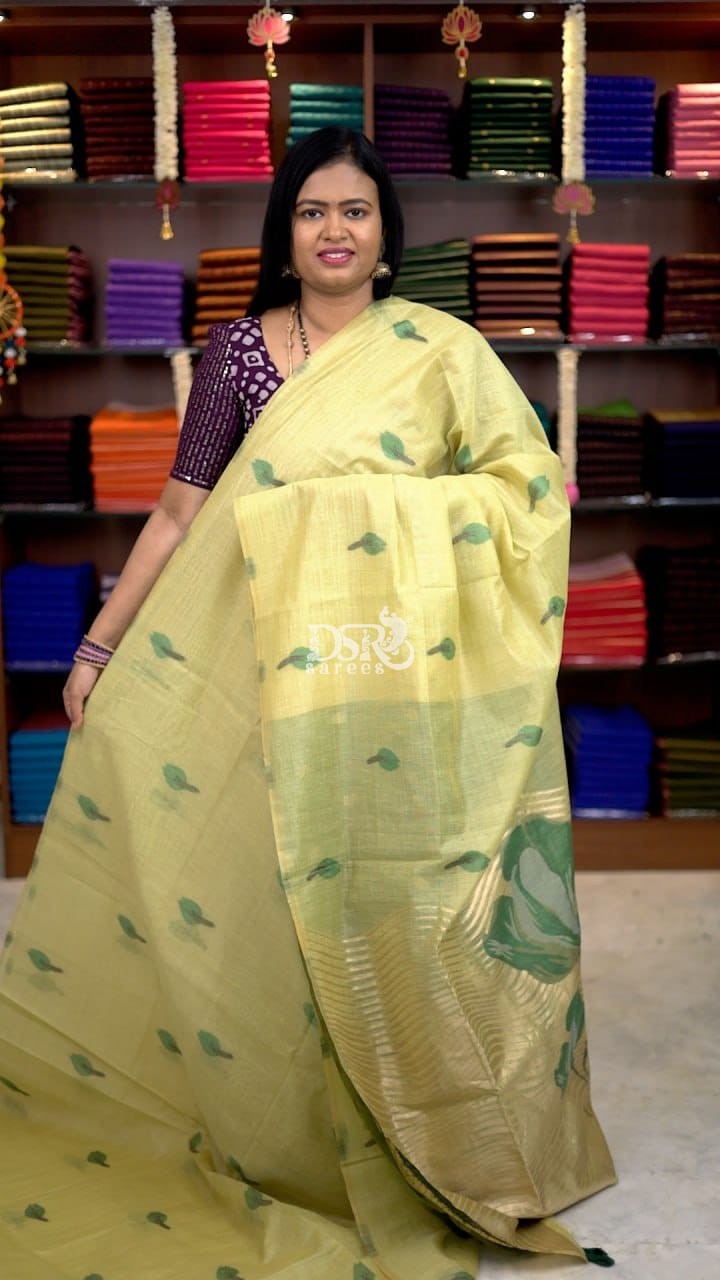 Khadhi Cotton Sarees