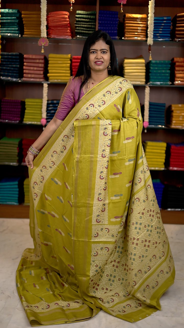Iconic Border Sequence Sarees