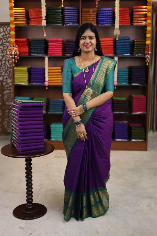 Chettinadu Cotton Sarees W/B