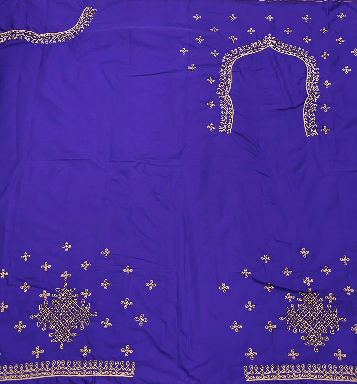 Kolam Designer Blouse