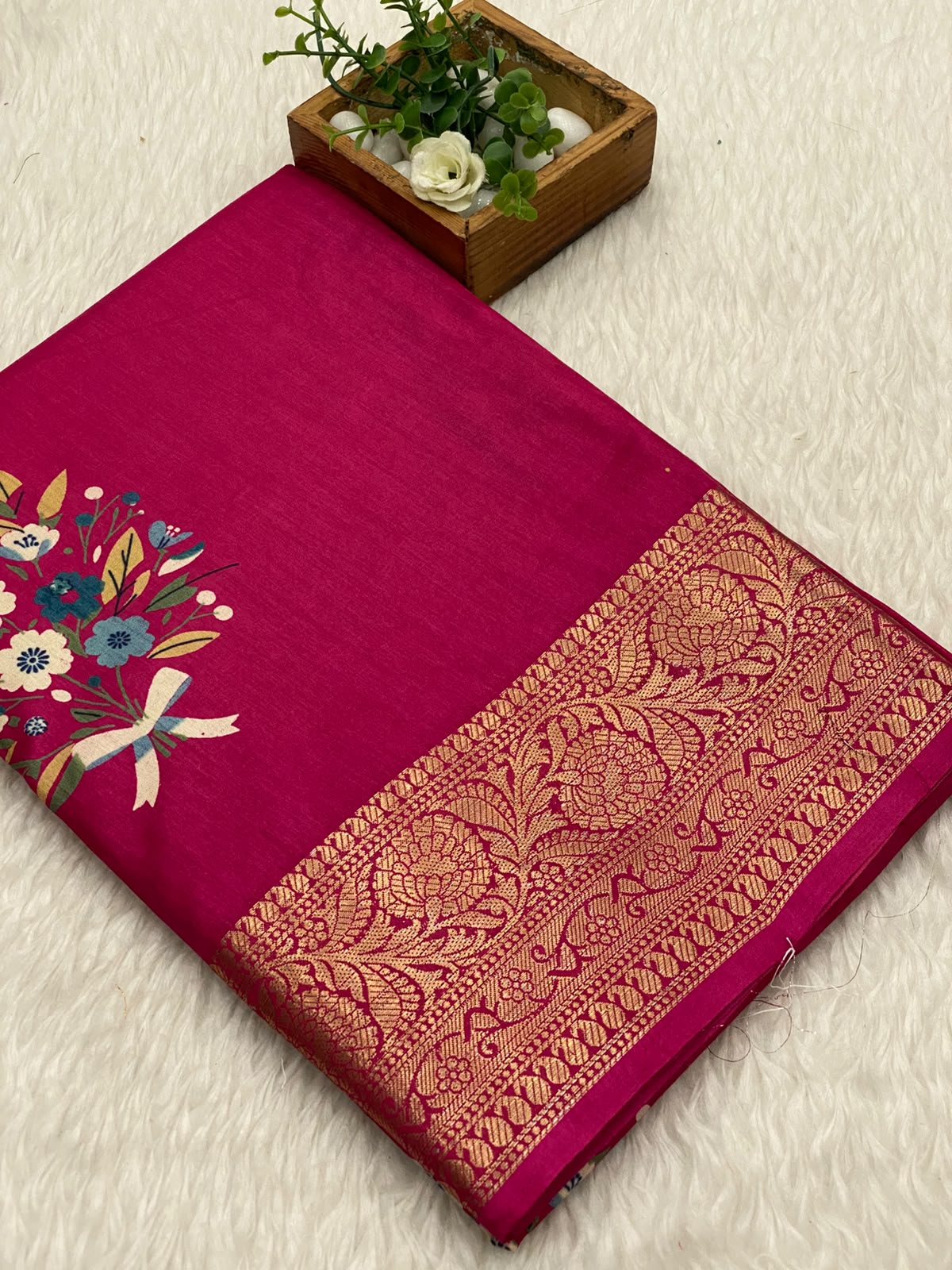 Semi Dola Silk Sarees