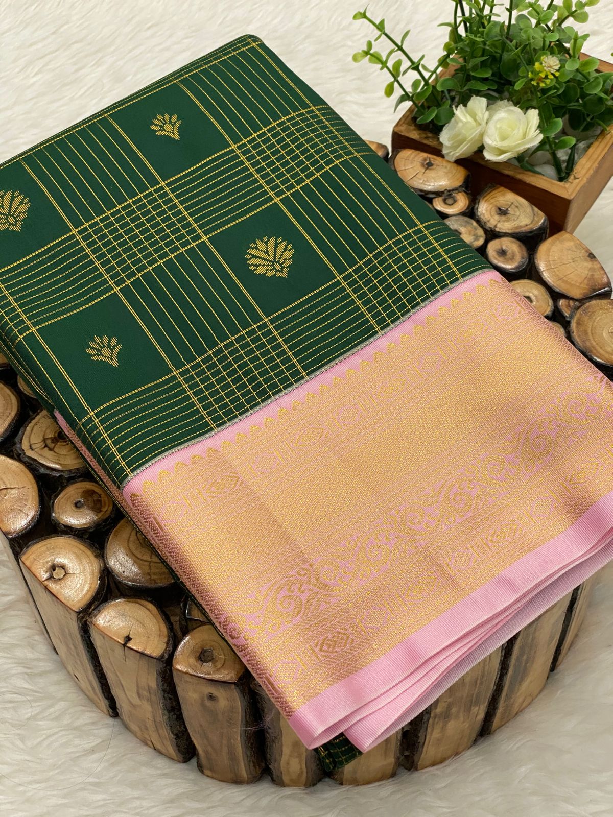 Vairaooshi Korvai Bridal Sarees