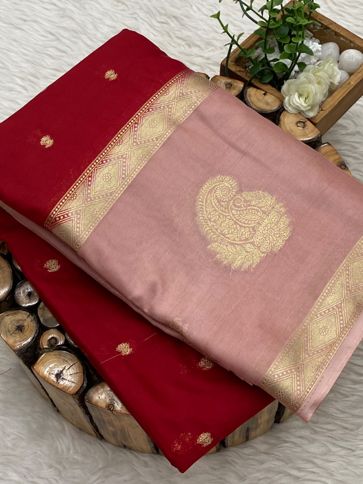 Premium Mysore Crepe Silk Sarees -VOL2