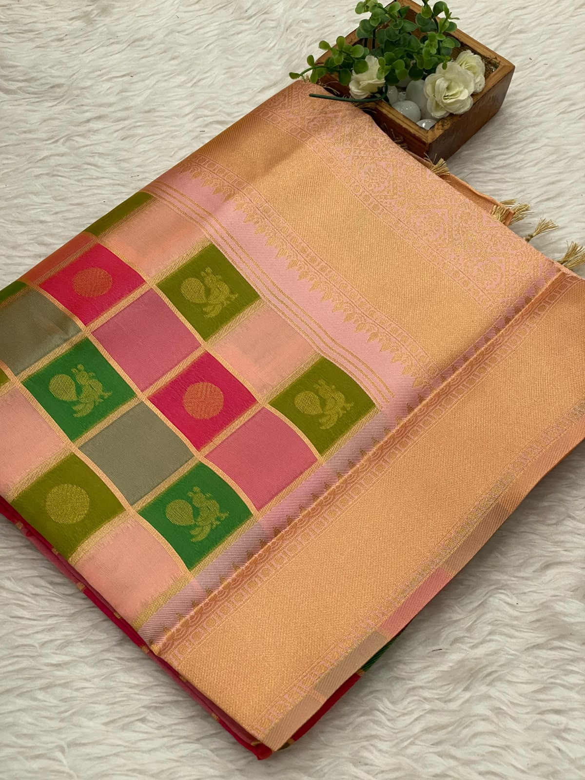Paalum Pazhamum Silk Saree