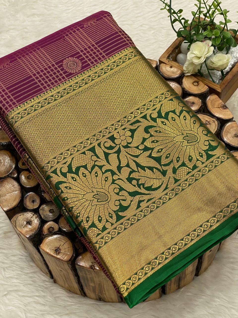 Vairaooshi Bridal Sarees-vol1