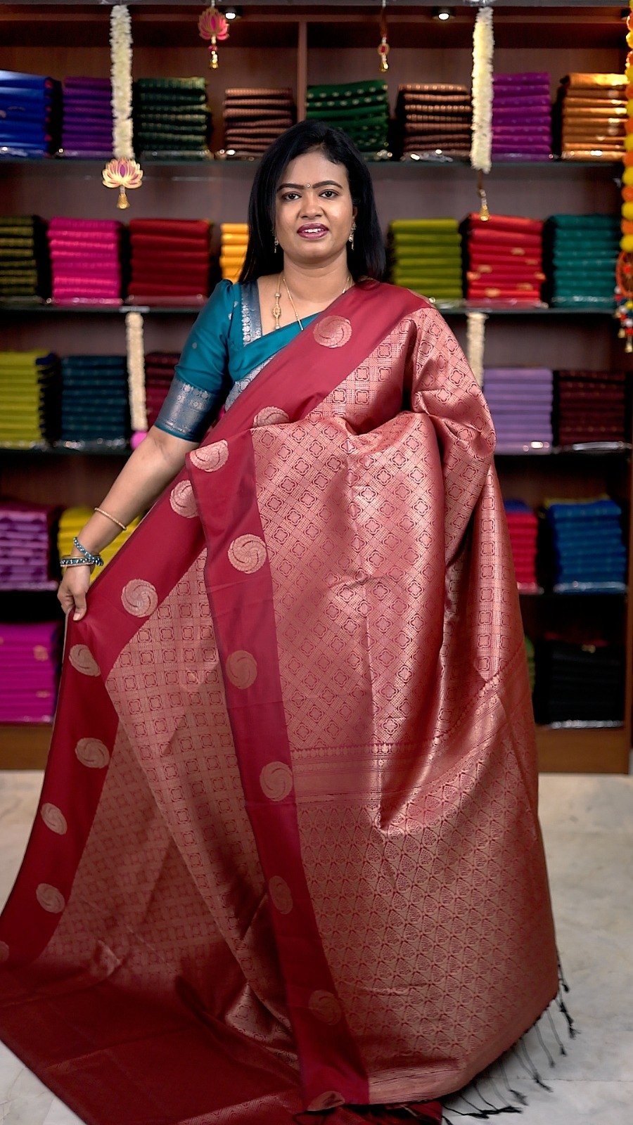 Luxury silk saree