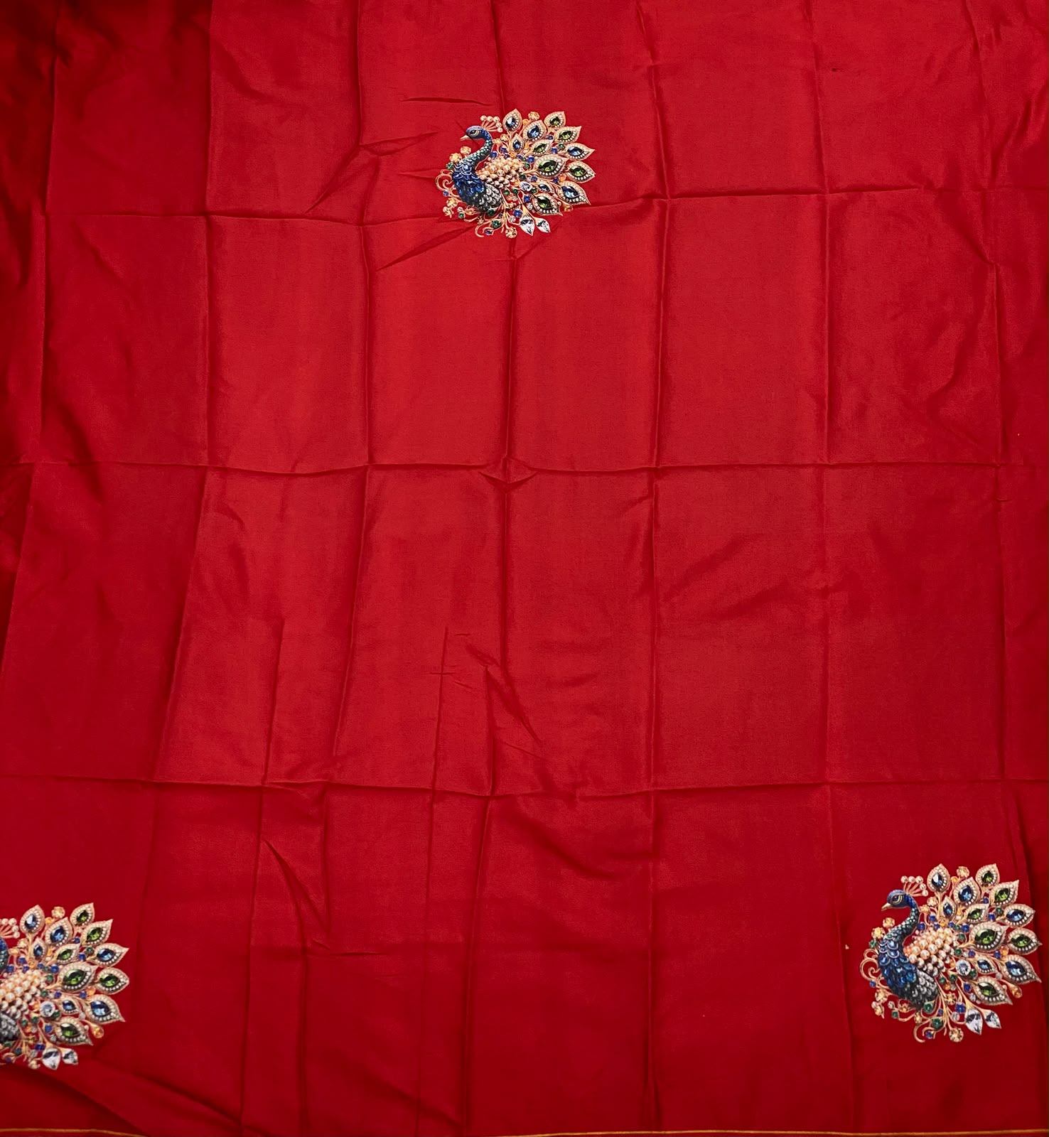 Tanjore painted blouses voll