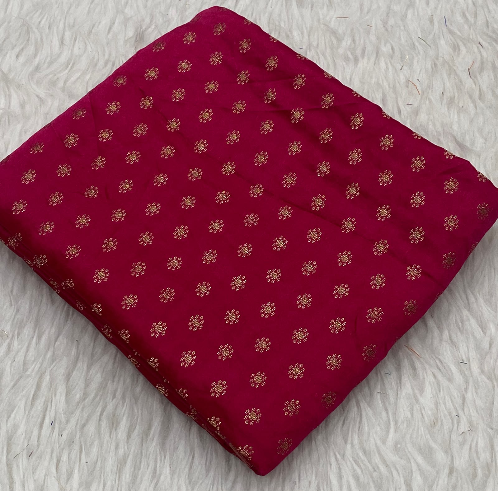 Satin Banarasi Brocade 1 mtr cut Blouse