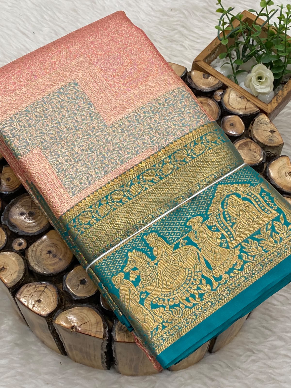 Tissue Bridal Saree-vol3
