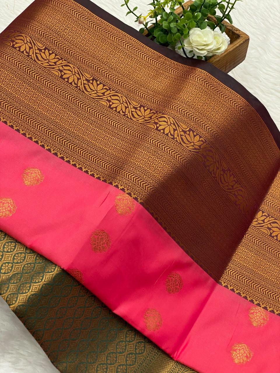Premium kanchi Soft Silk Saree - Vol4