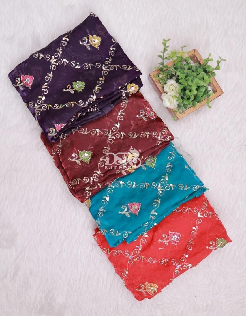 Organza Tissue Blouses