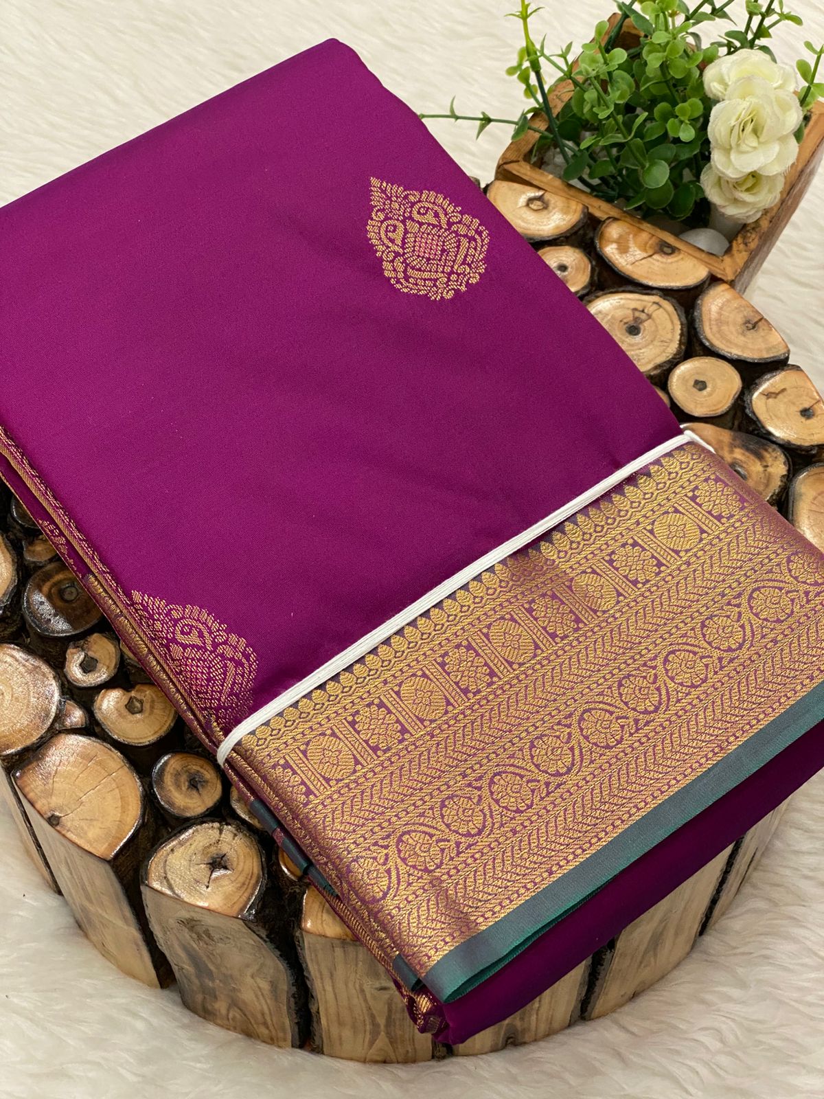 Semi Silk Udal Butta Sarees - vol1