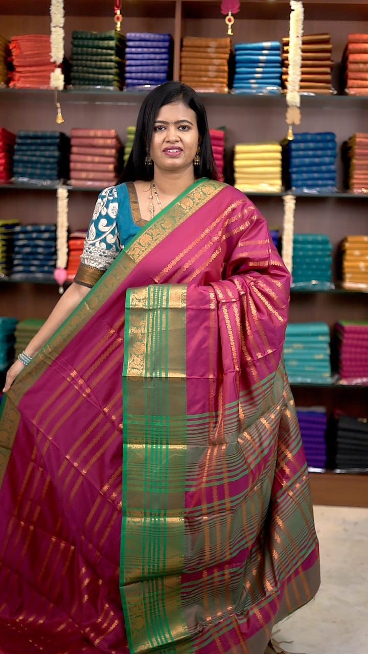 Kanchi Semi Silk - vol8