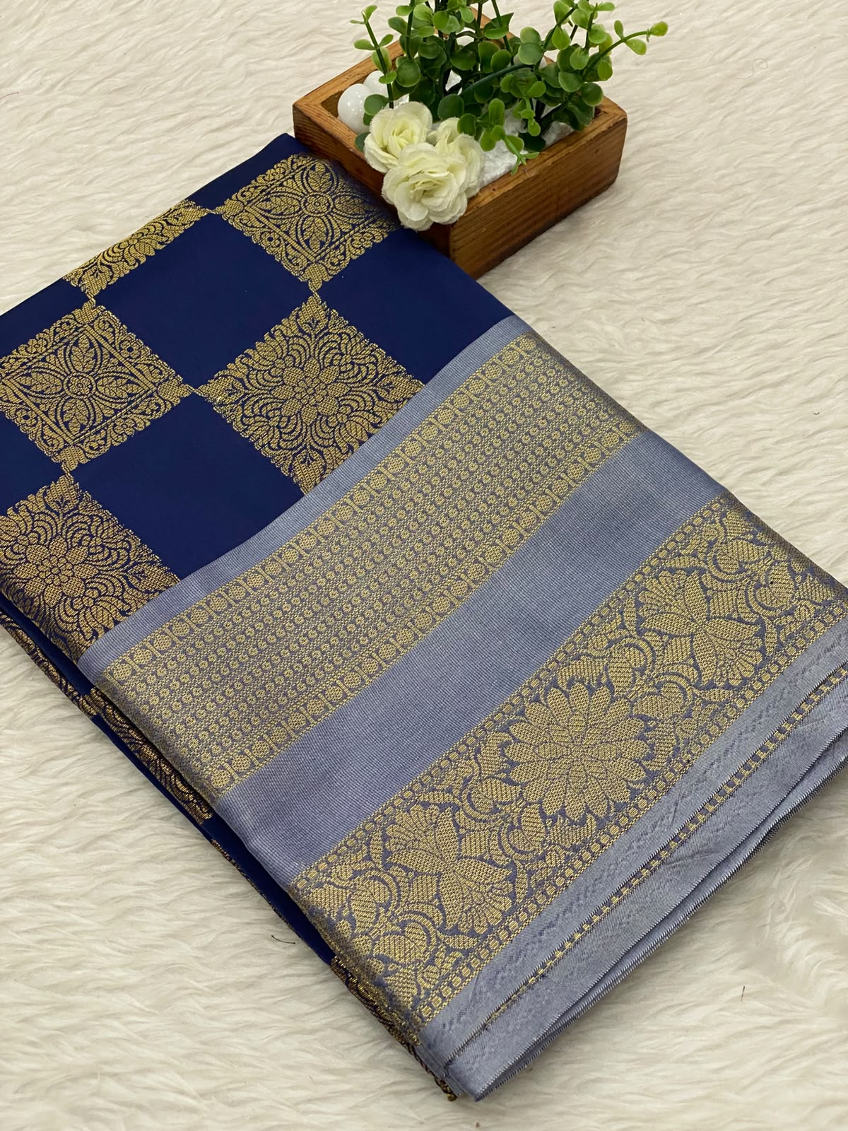 Banarasi Soft Silk Saree-Vol1