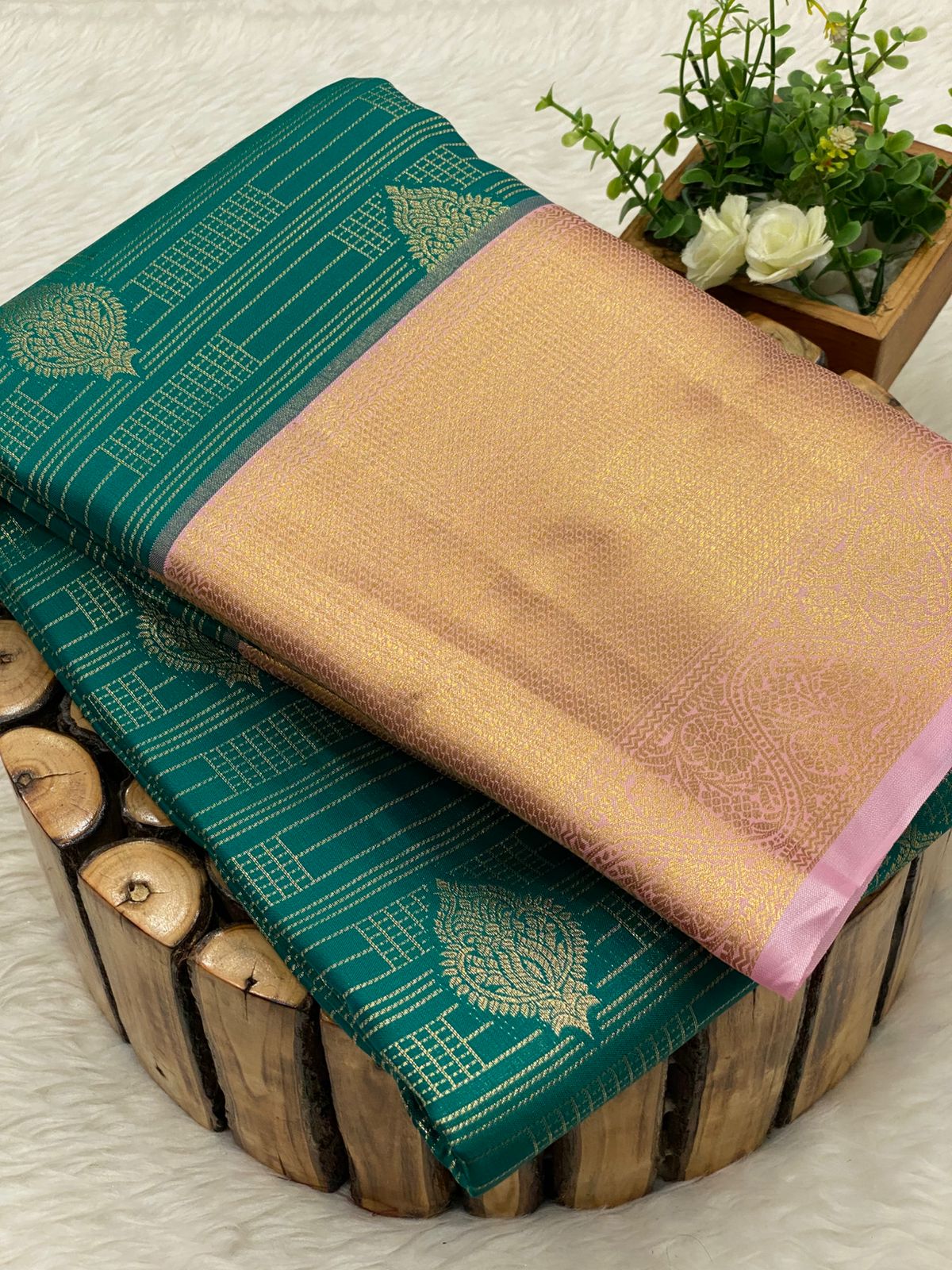 Vairaooshi Bridal Saree
