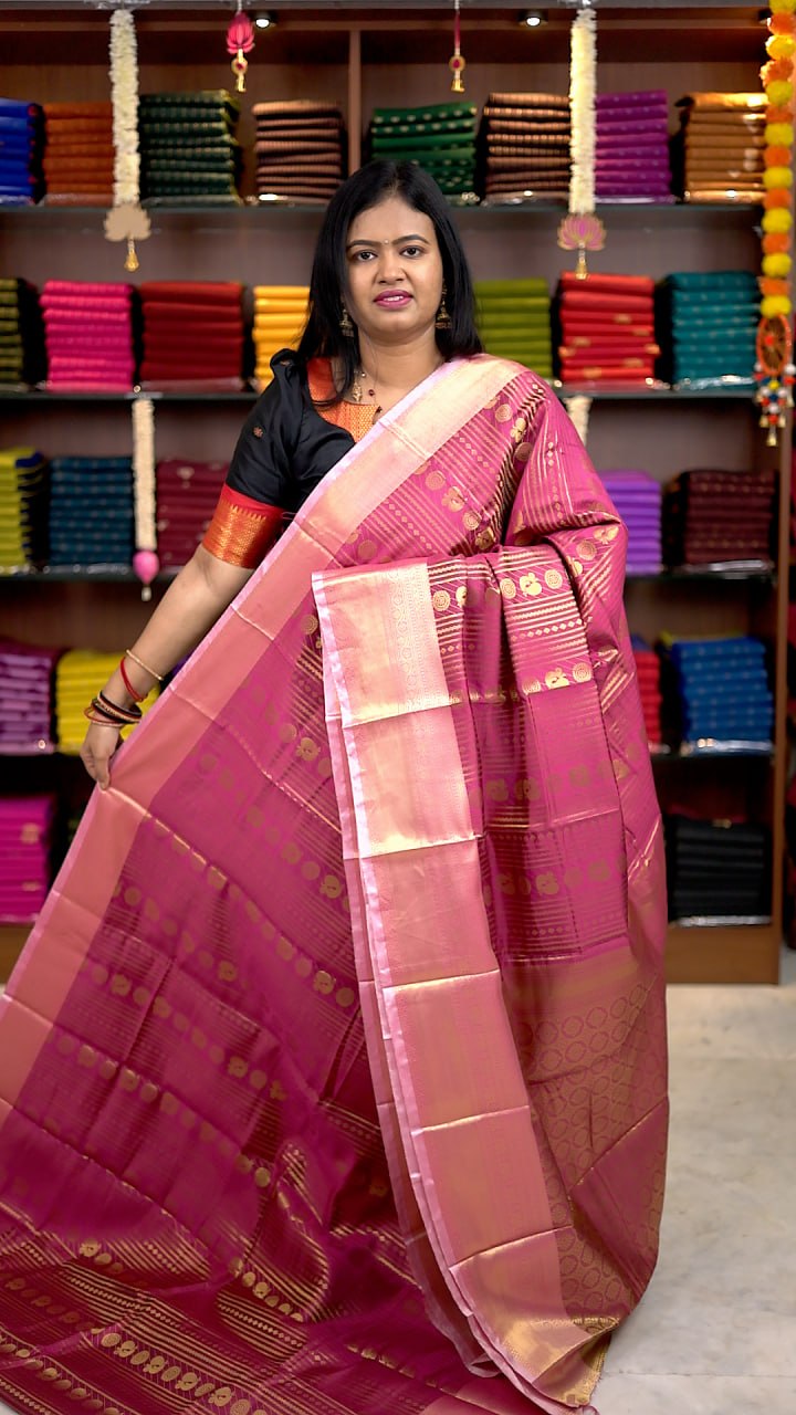 Banarasi Katan Bridal Saree