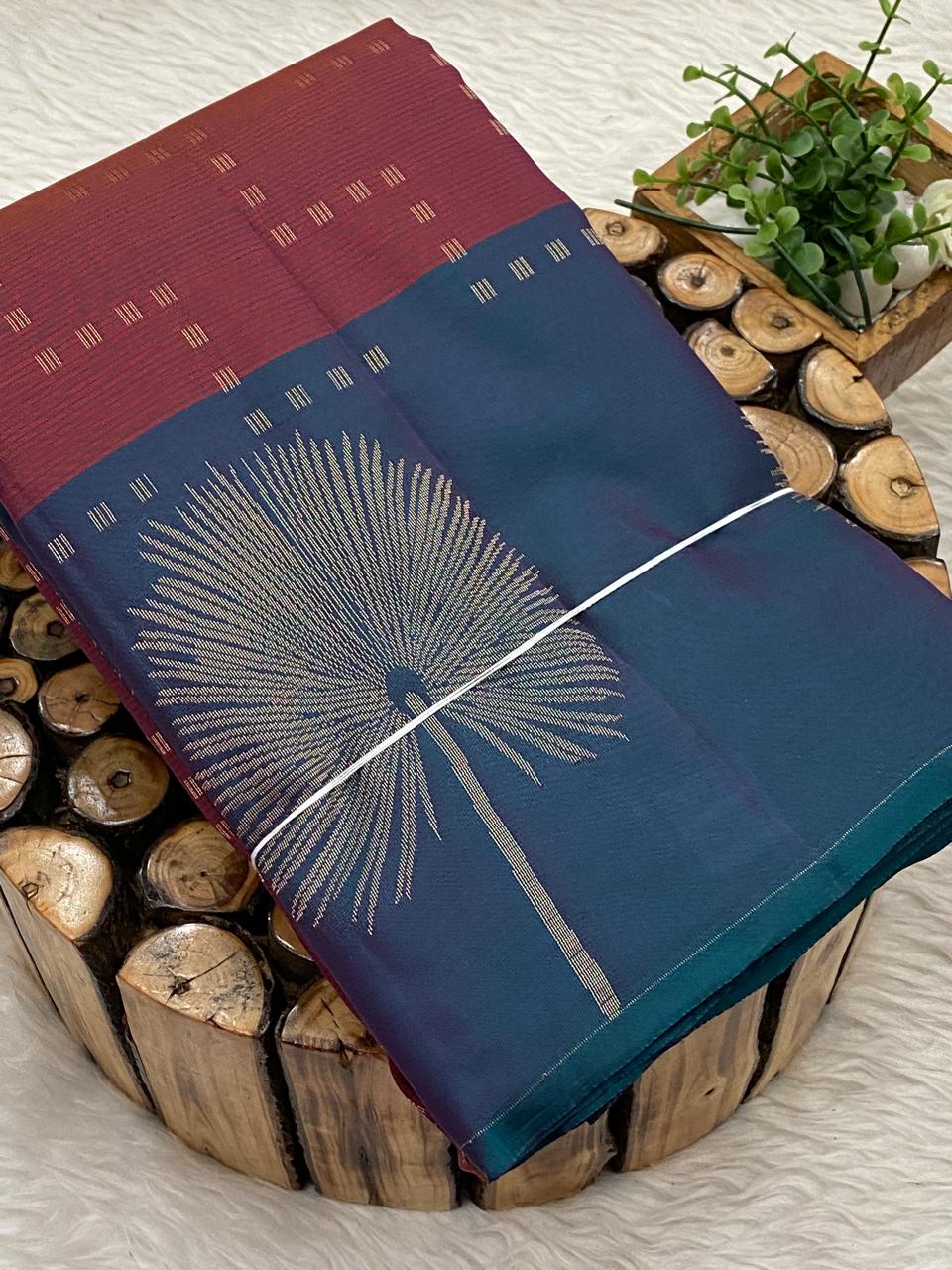 Pure Silk Vairaooshi Saree