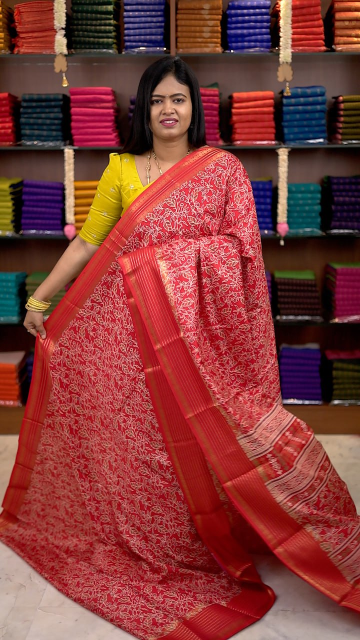 Iconic Dola Silk Sarees