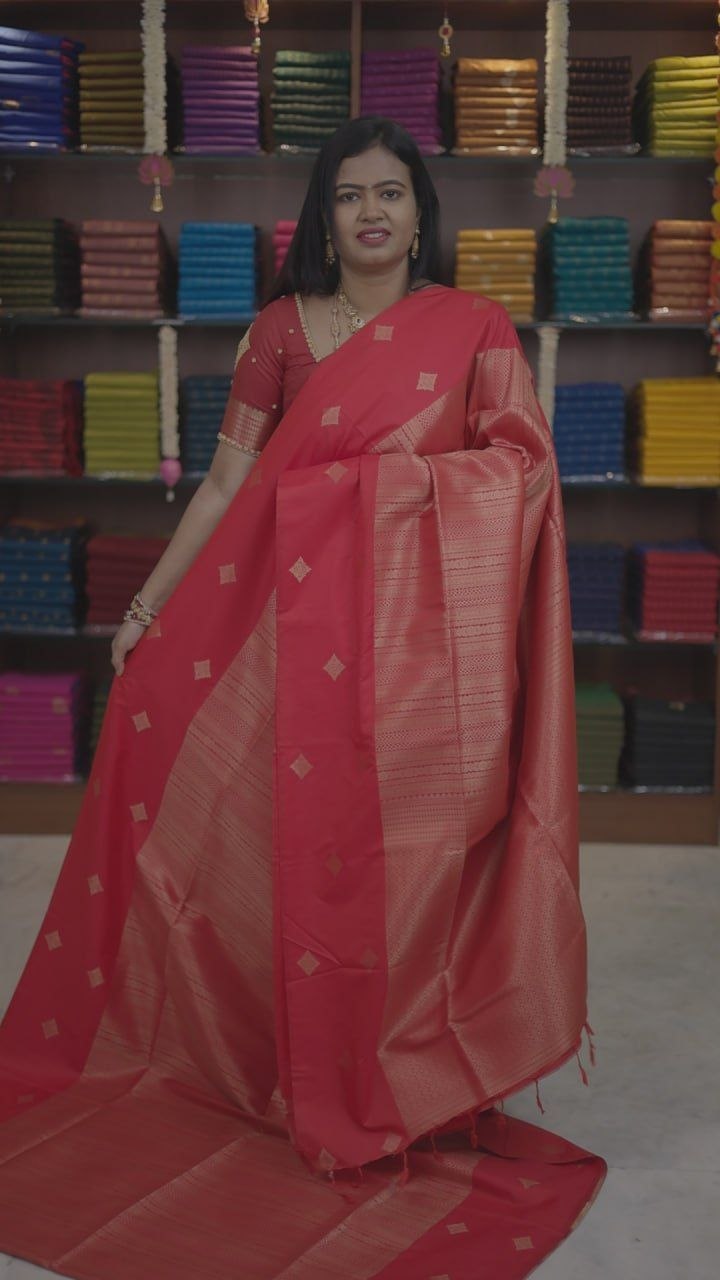 Luxury silk saree