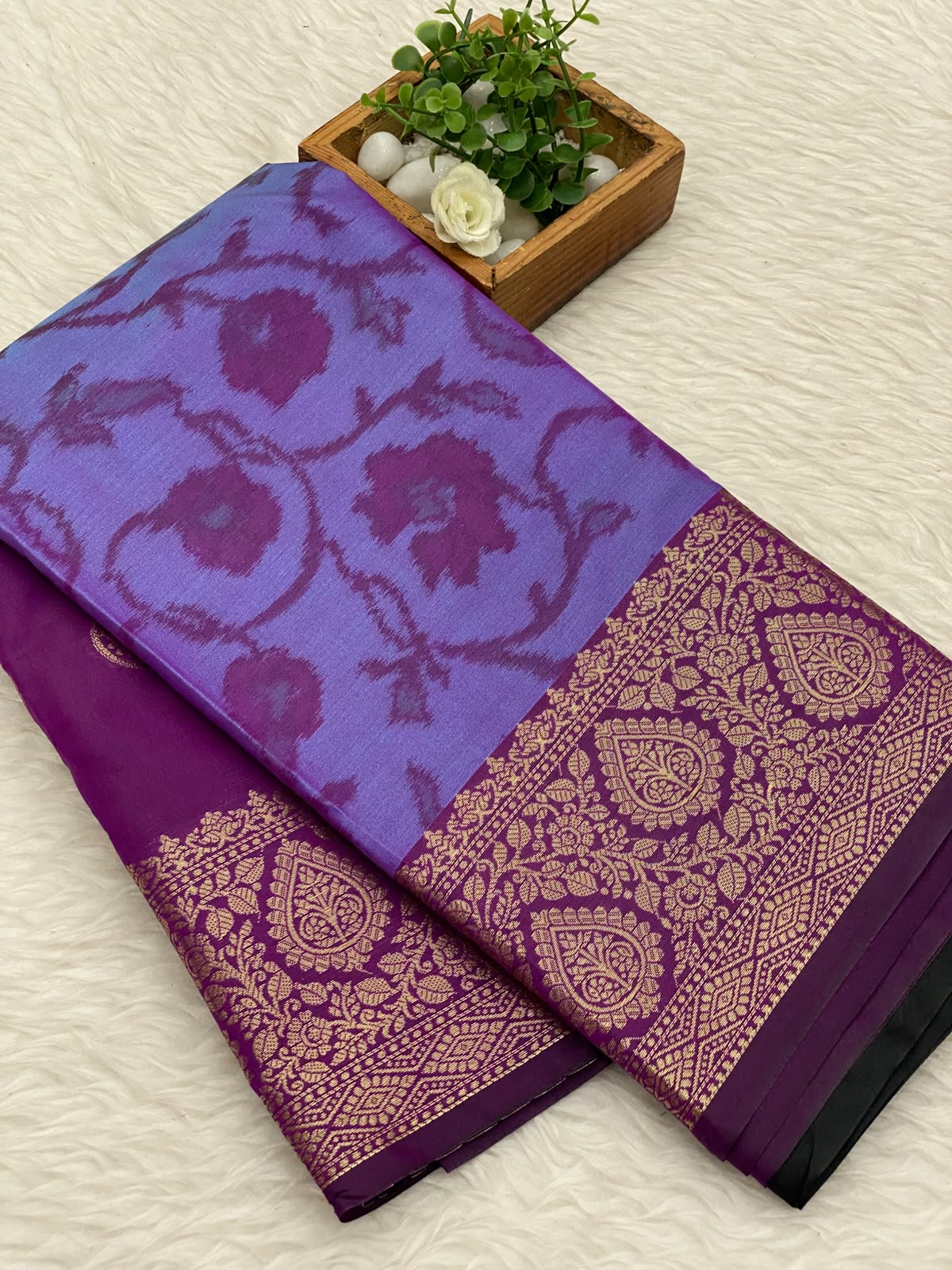 Pochampally Half and Half Saree