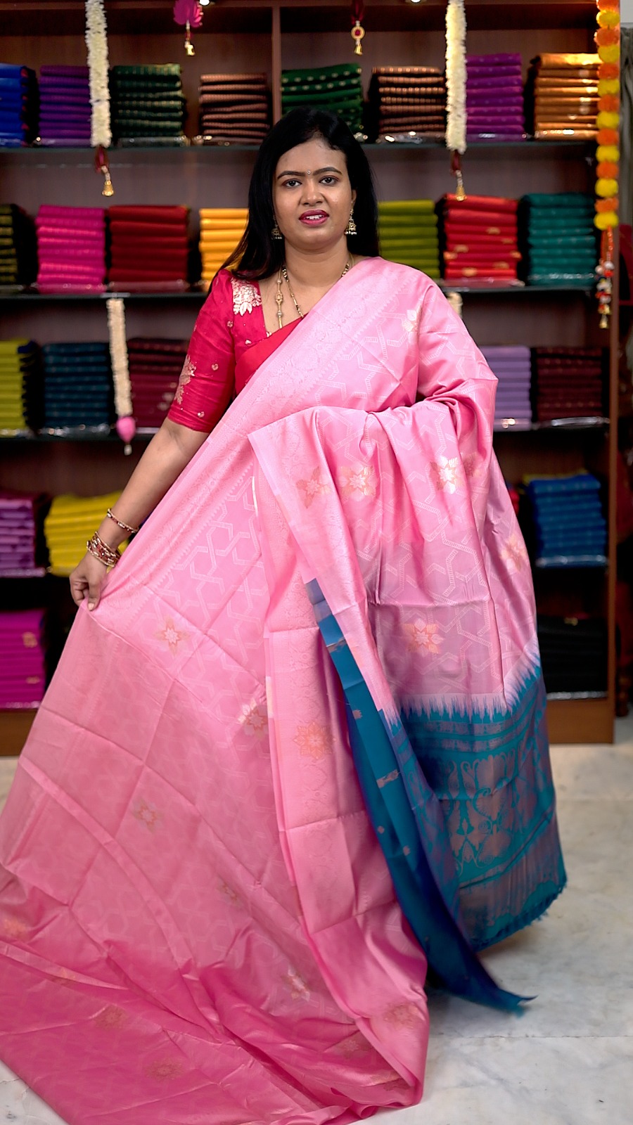 Kanchi Semi Silk Sarees - vol1