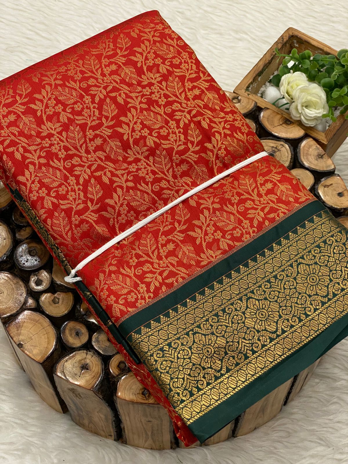 Brocade Silk Sarees