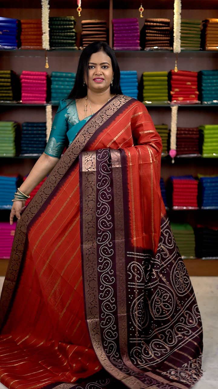 Semi Dola Sarees
