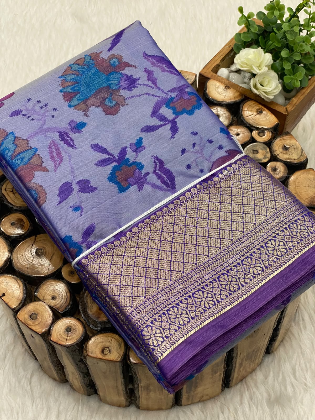Bridal Printed Silk Sarees