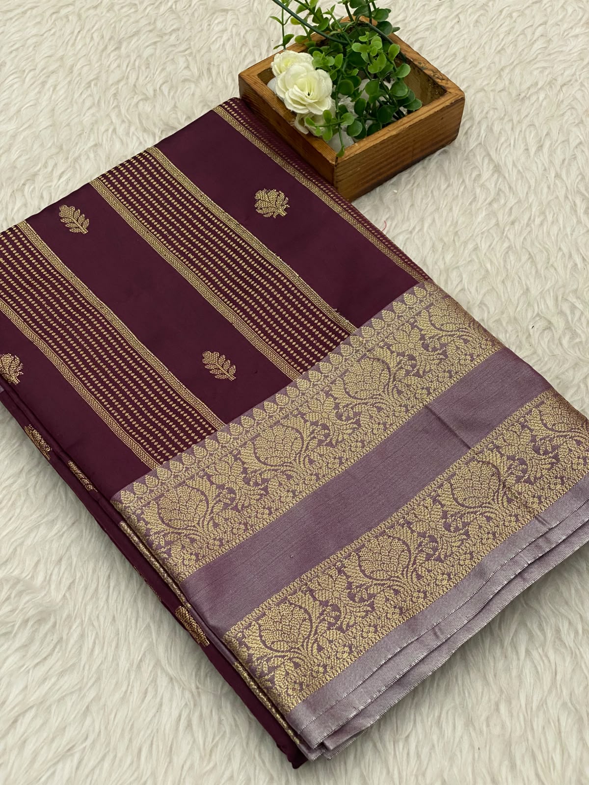 Banarasi Soft Silk Saree-Vol1