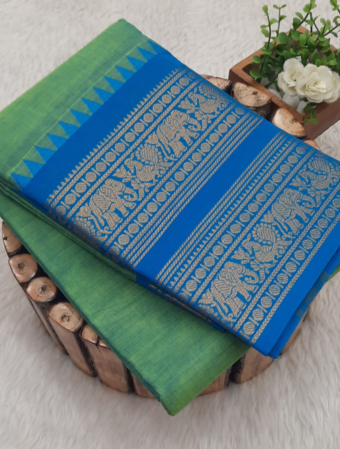 Chettinadu Sarees W/B