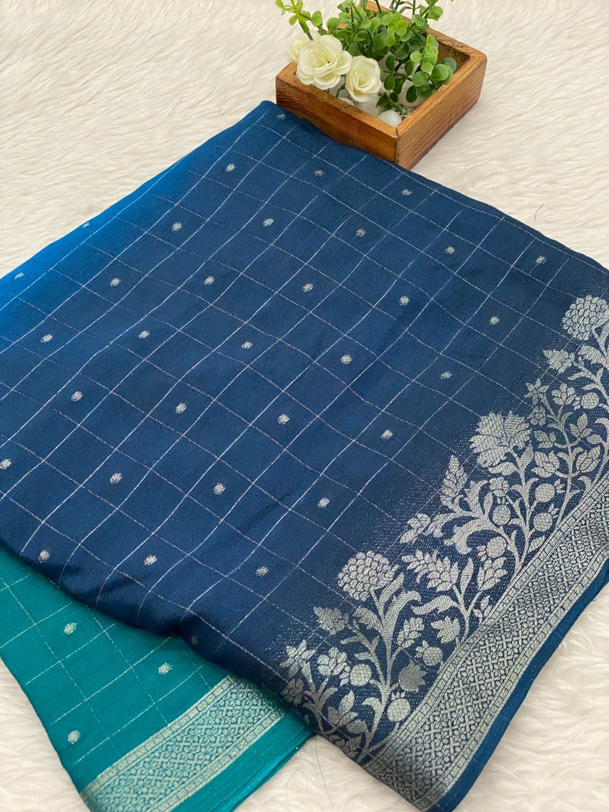 Chinnon Silk Saree