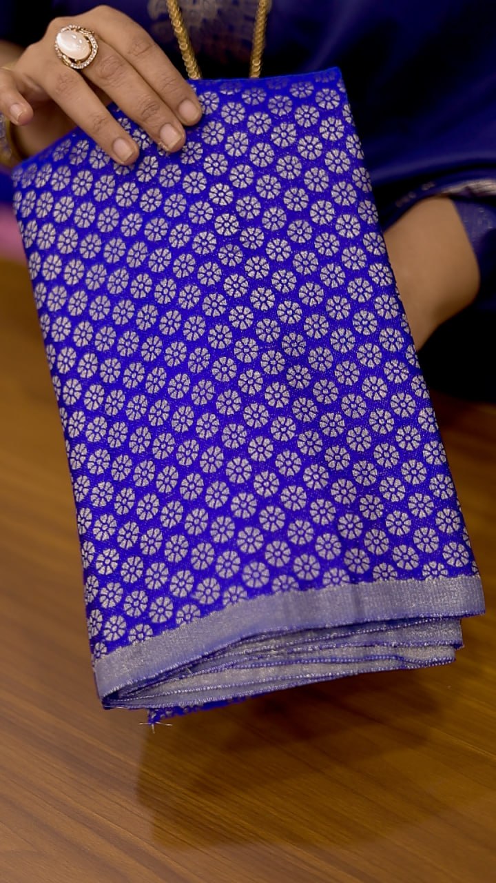 Banarasi Brocade Blouse Material