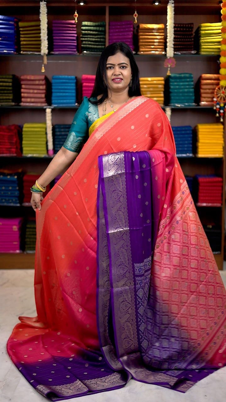Chinnon Silk Saree
