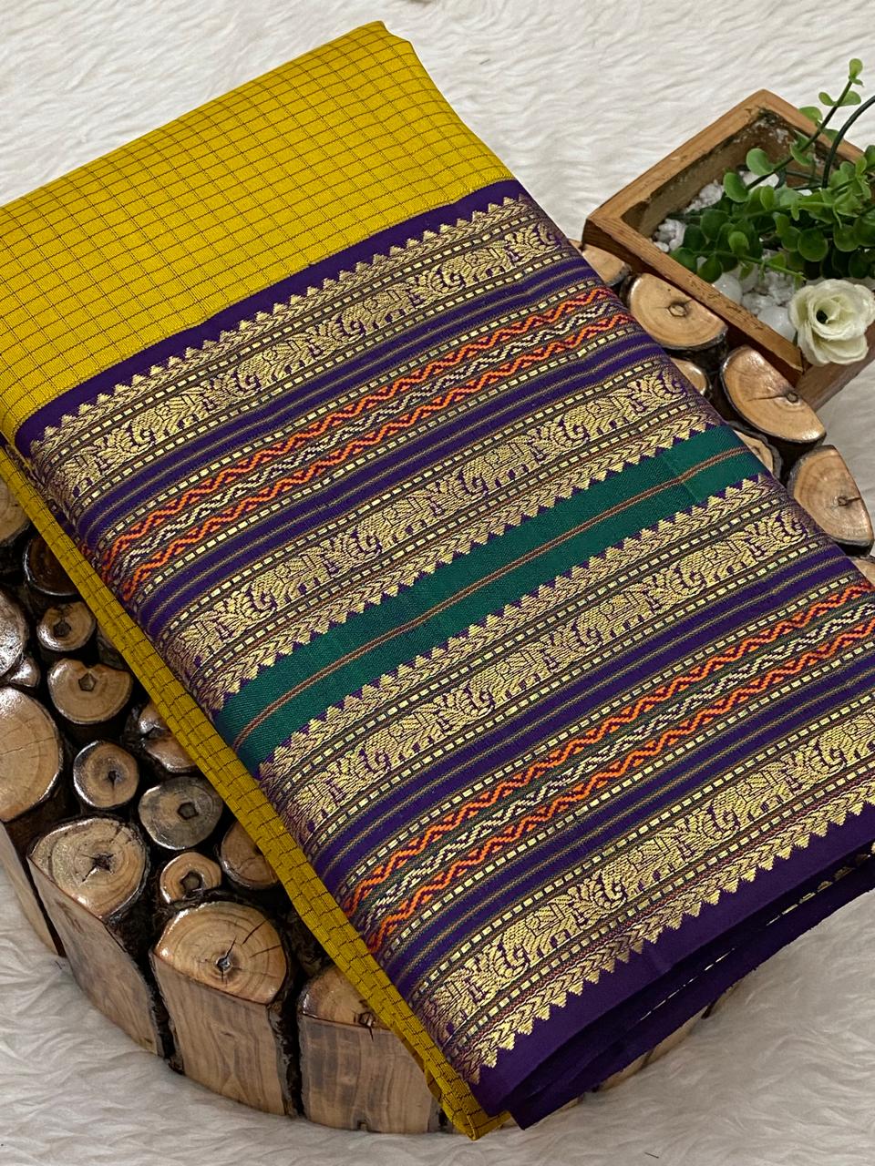Handloom Bridal Pattu Saree