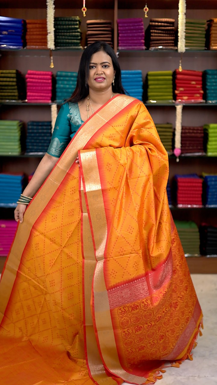 Raw Silk Patola Sarees