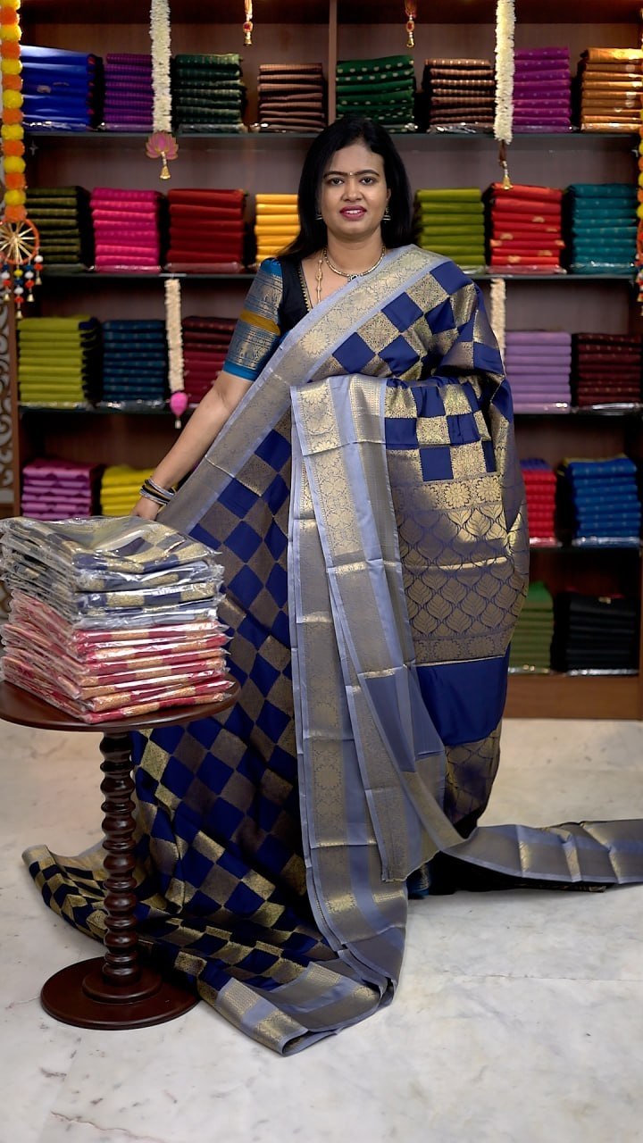 Banarasi Soft Silk Saree-Vol1