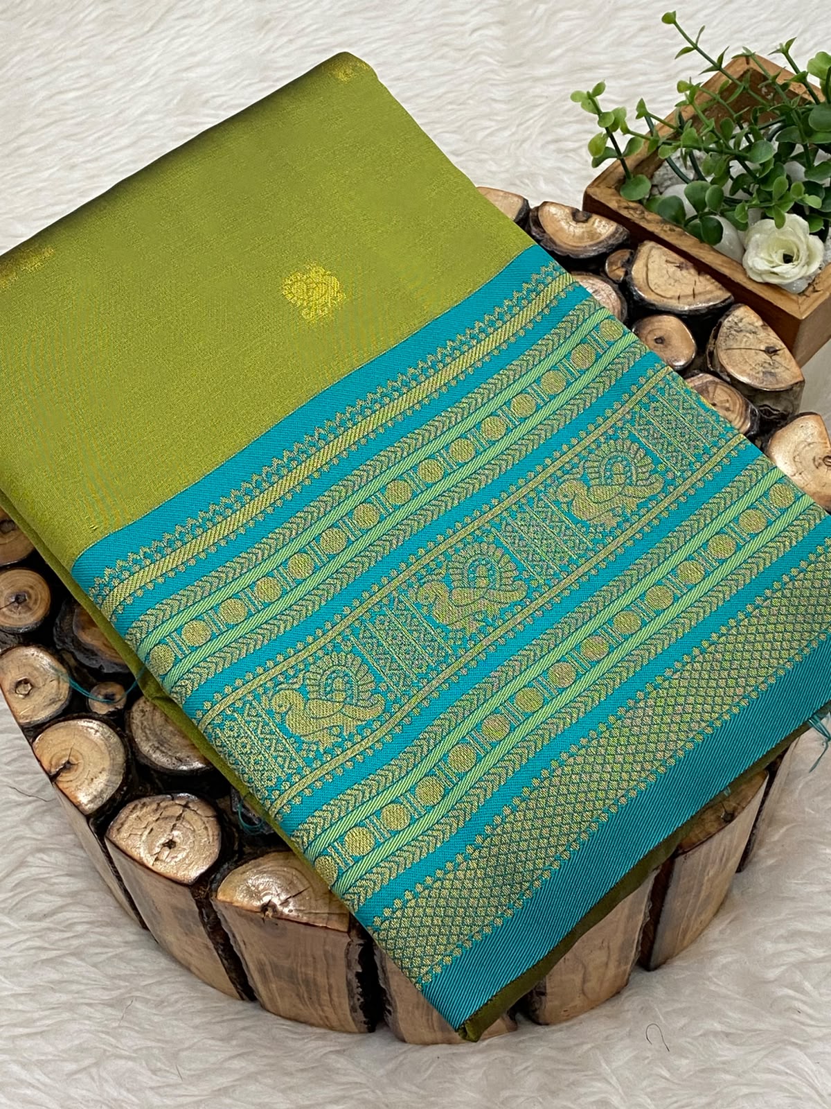 Premium Kanchi Butta Sarees