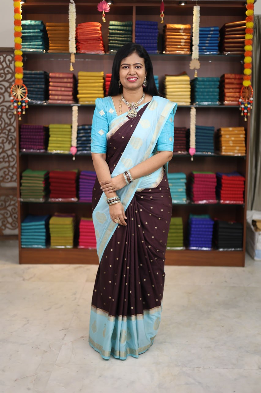 Premium Mysore Crepe Silk Sarees -VOL2