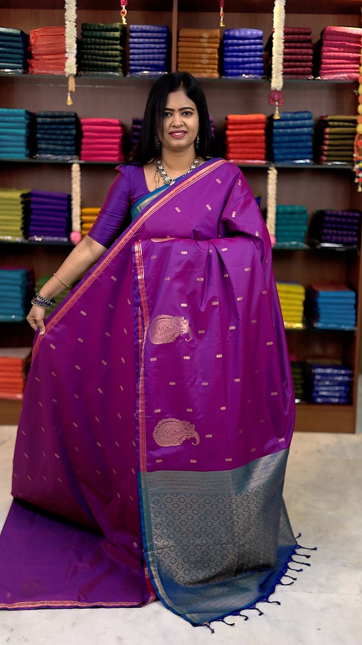 Semi Gaji Silk Sarees