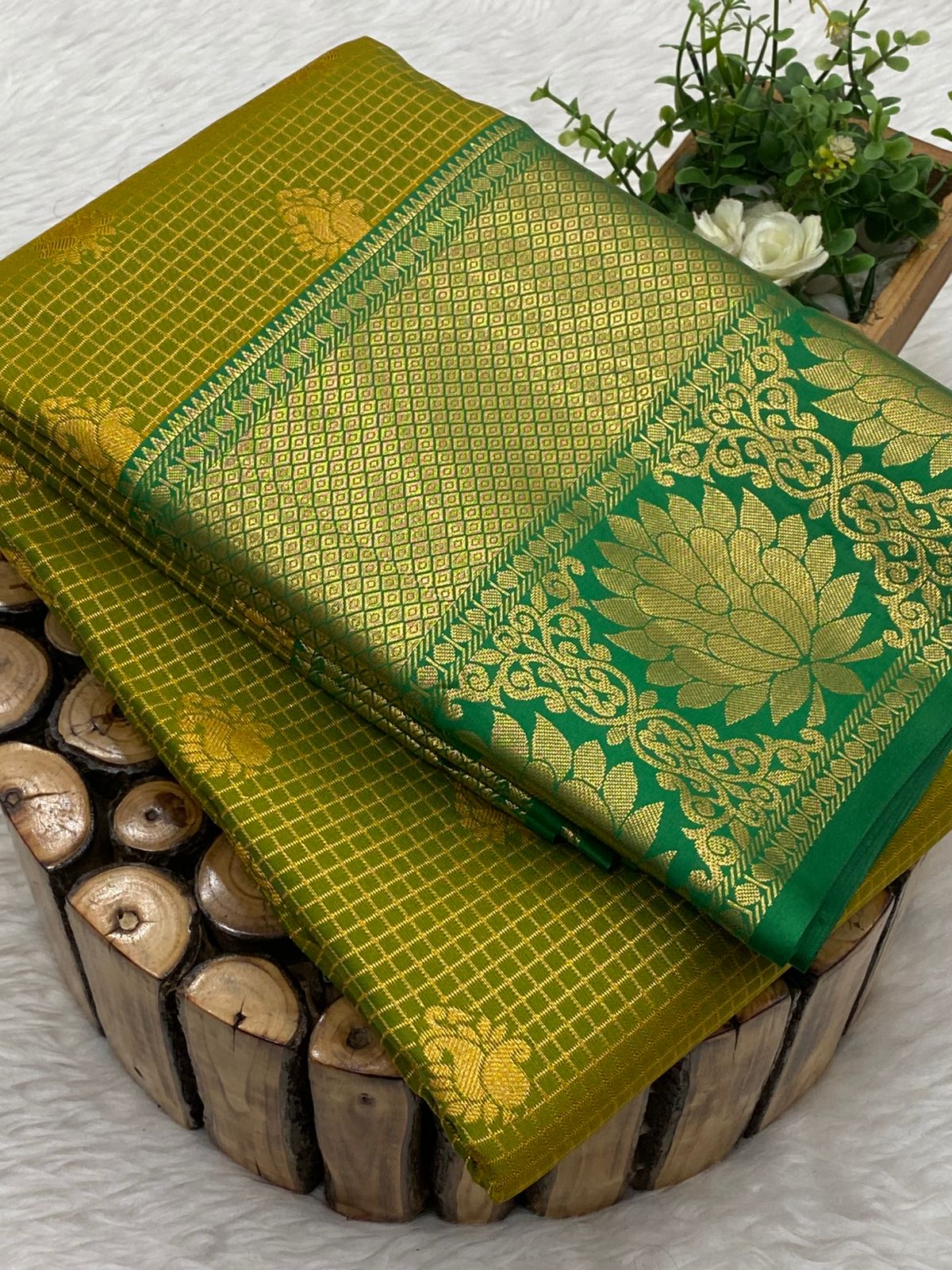 Vairaooshi Bridal Saree