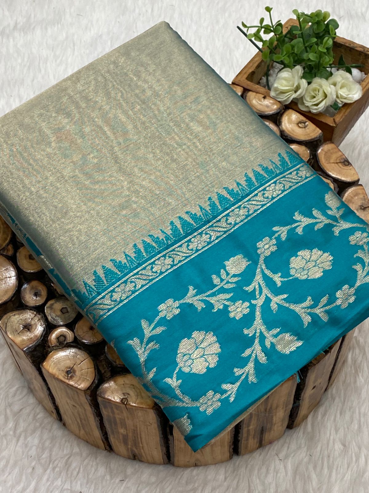Banarasi Tissue Saree