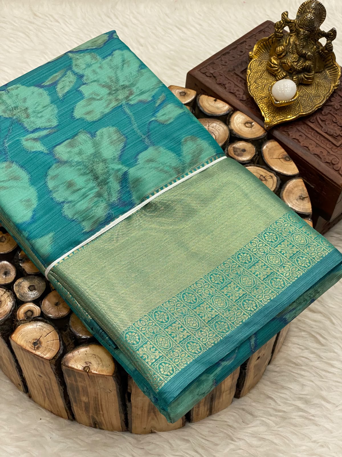 Bridal Printed Silk Sarees