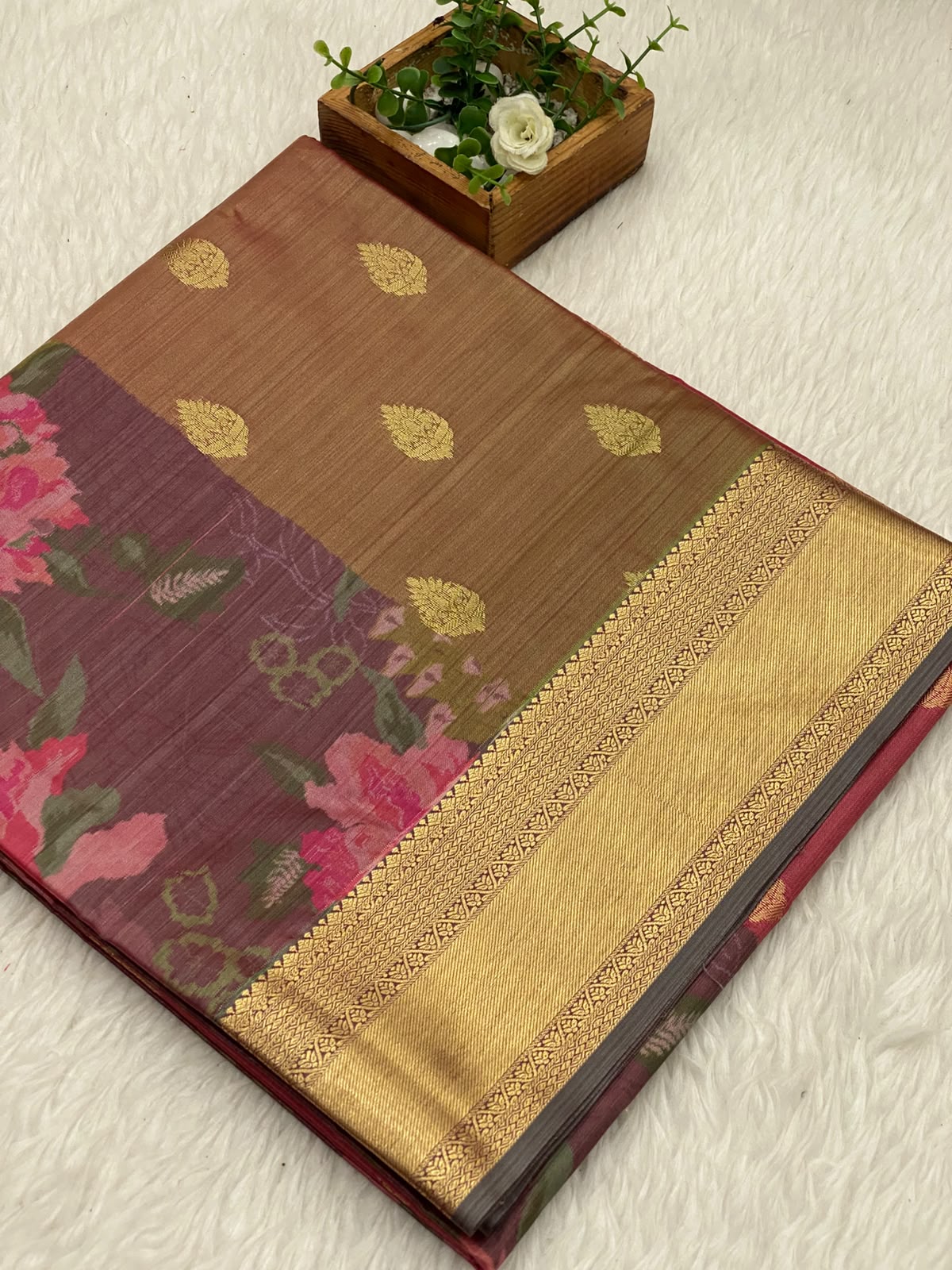 Half And Half Pochampalli Sarees - vol 1