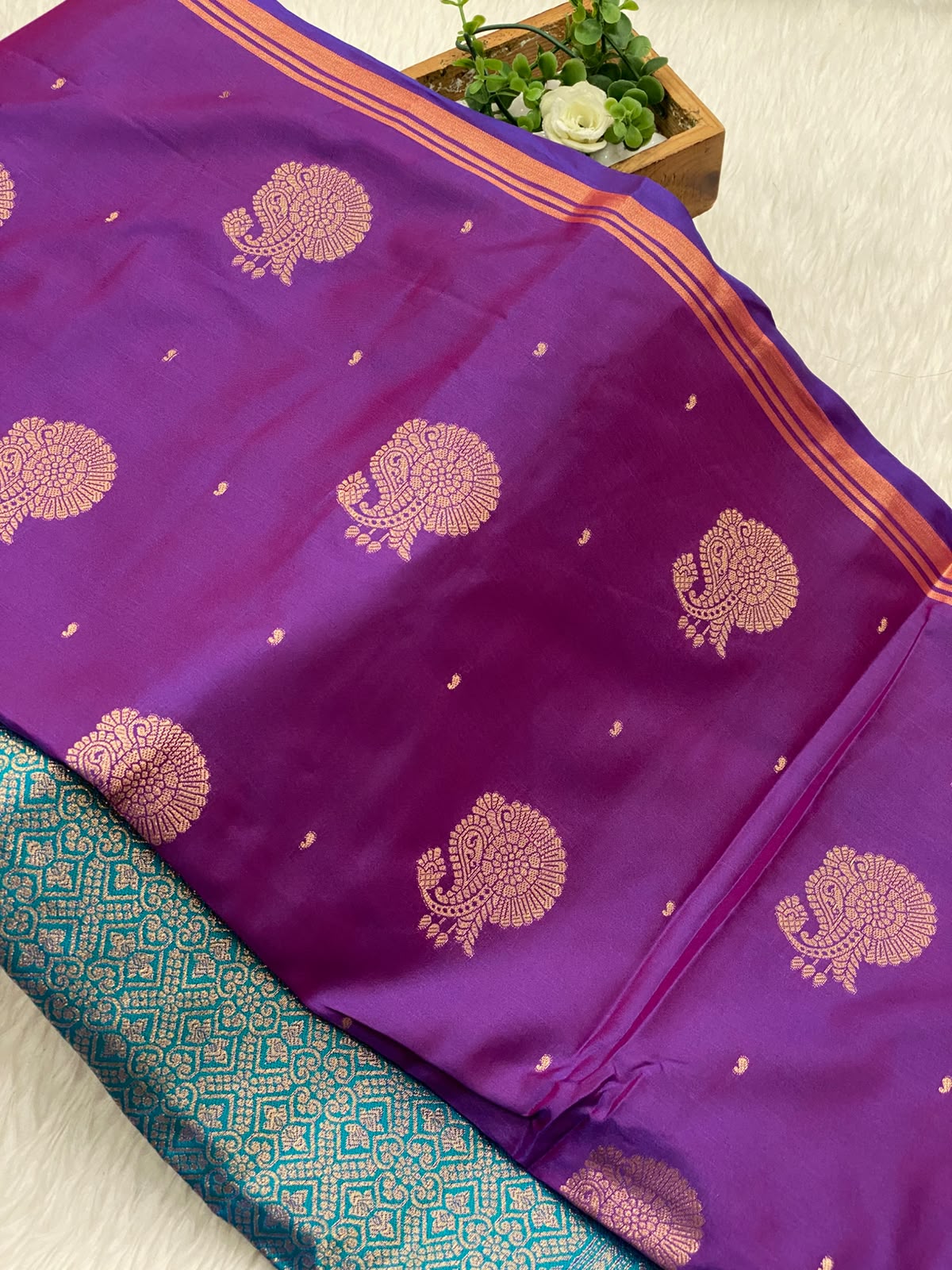 Semi Gaji Silk Sarees